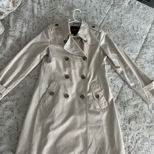 Talbots Women's Beige Trench Coat
